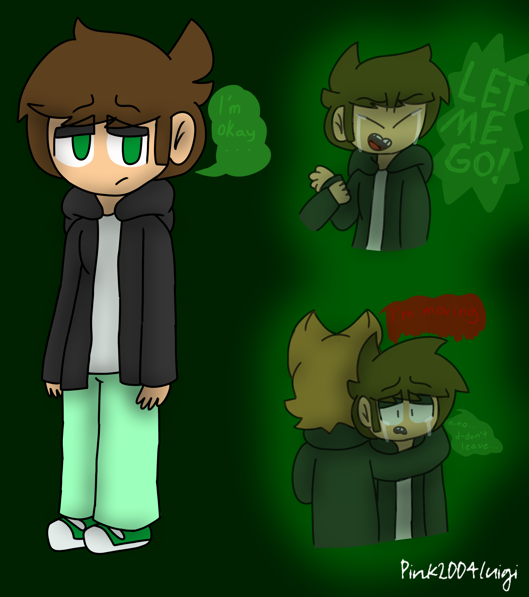 A Friend and a Murderer Edd + Tord
